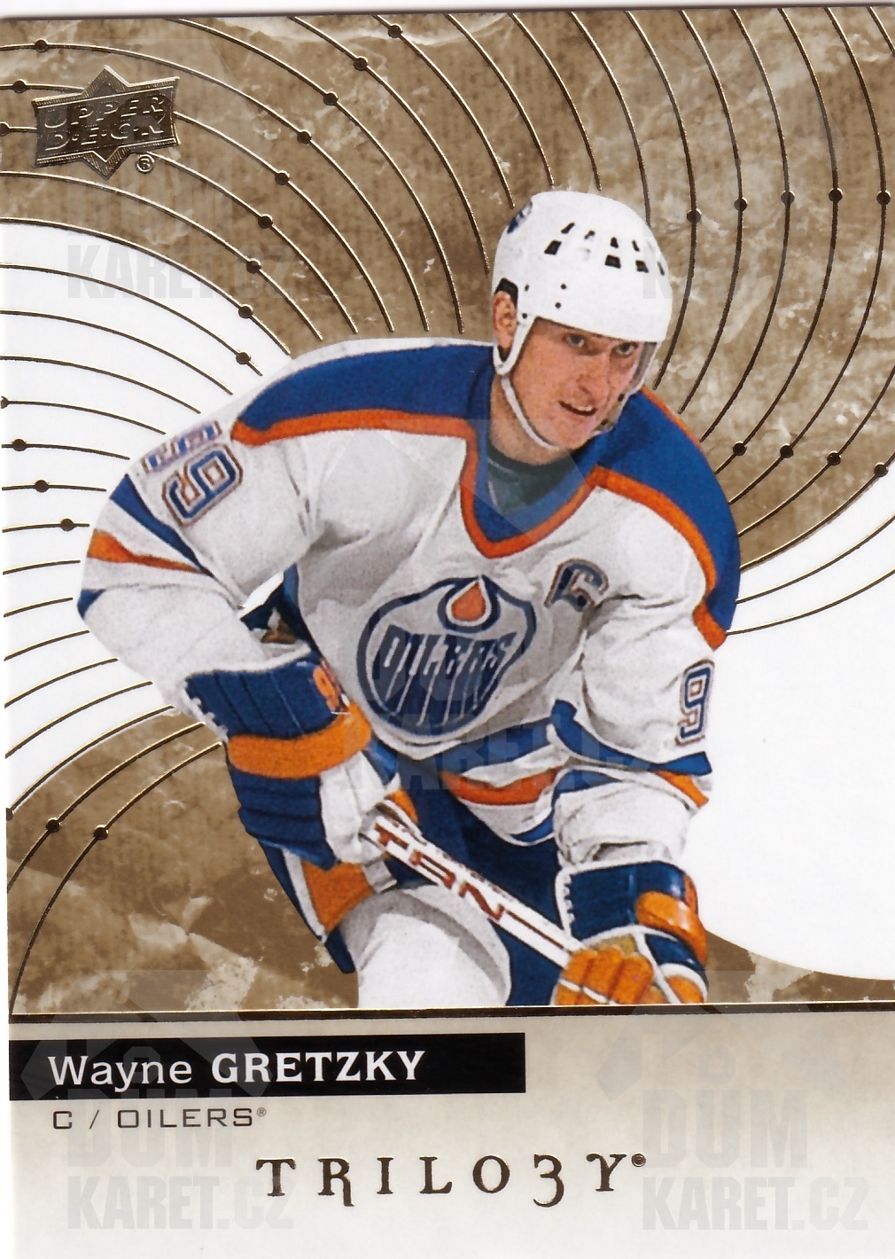 Wayne Gretzky - 2017/18 Trilogy Hockey - #50