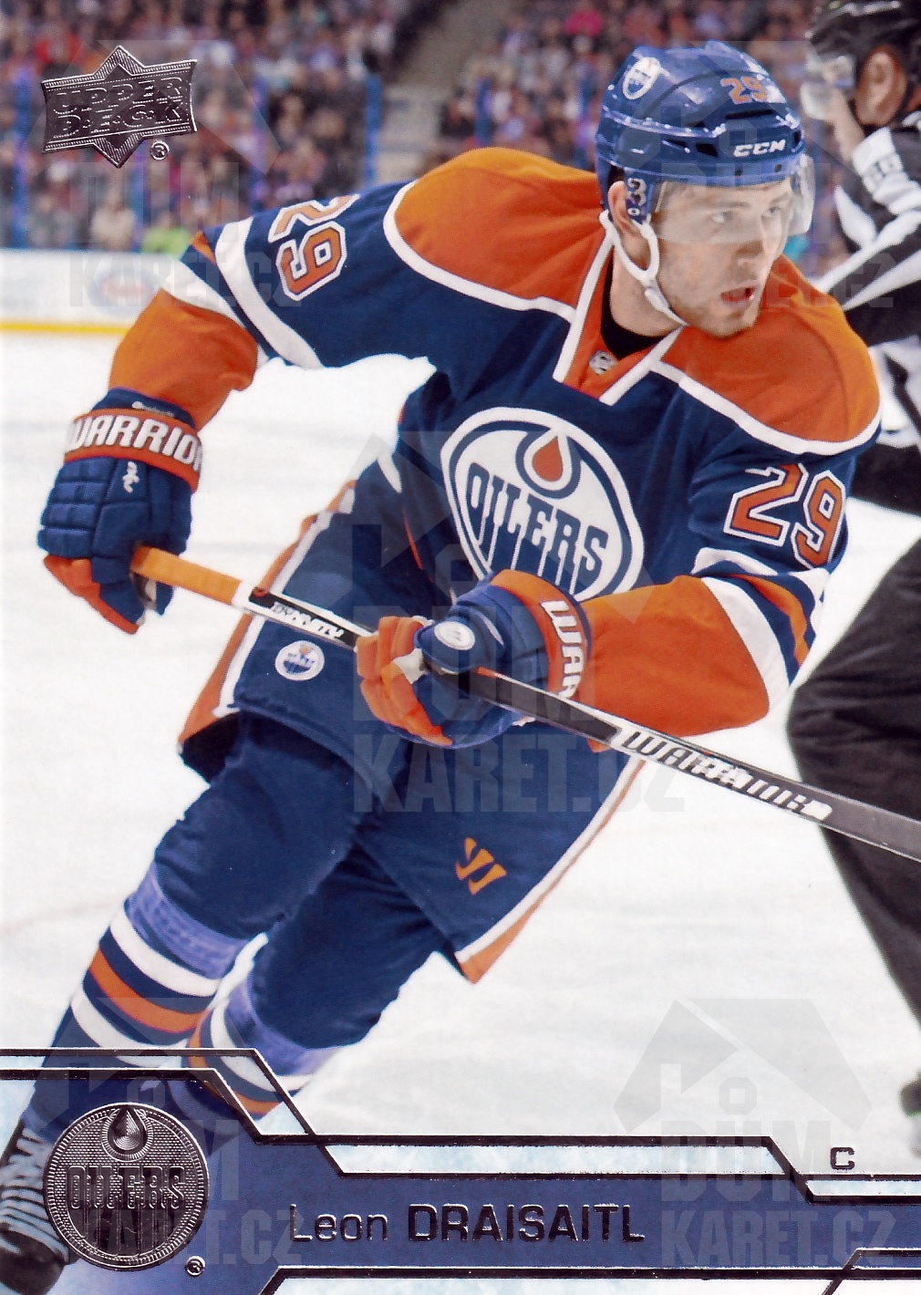 Leon Draisaitl - 2016/17 UD Series I. Hockey - #78