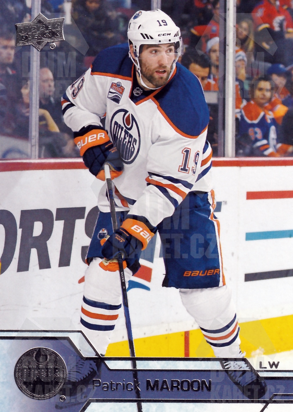 Patrick Maroon - 2016/17 UD Series II. Hockey - #325