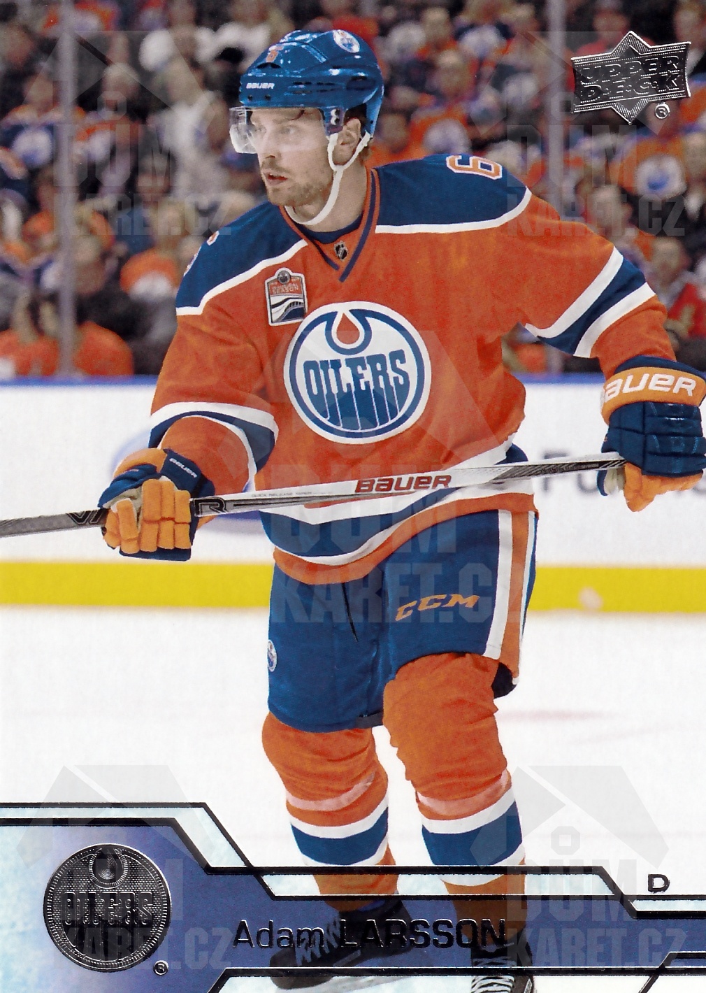 Adam Larsson - 2016/17 UD Series II. Hockey - #328