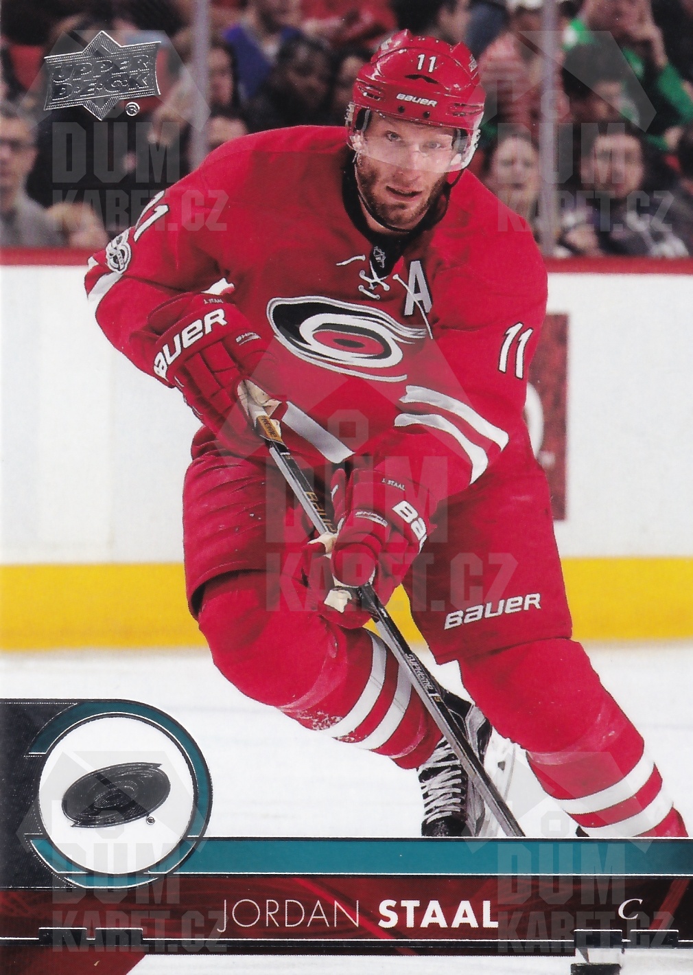 Jordan Staal - 2017/18 UD Series I. Hockey - #34