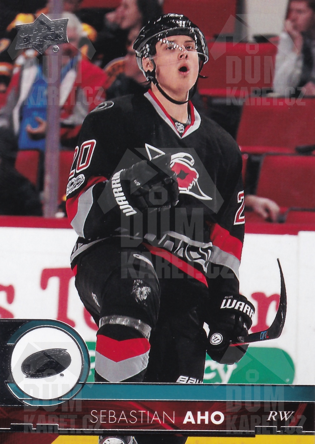 Sebastian Aho - 2017/18 UD Series I. Hockey - #36