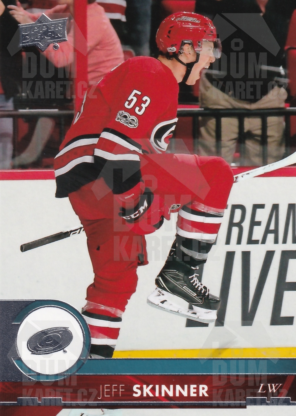 Jeff Skinner - 2017/18 UD Series II. Hockey - #284