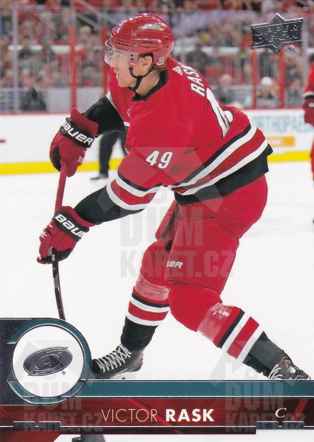 Victor Rask - 2017/18 UD Series II. Hockey - #285