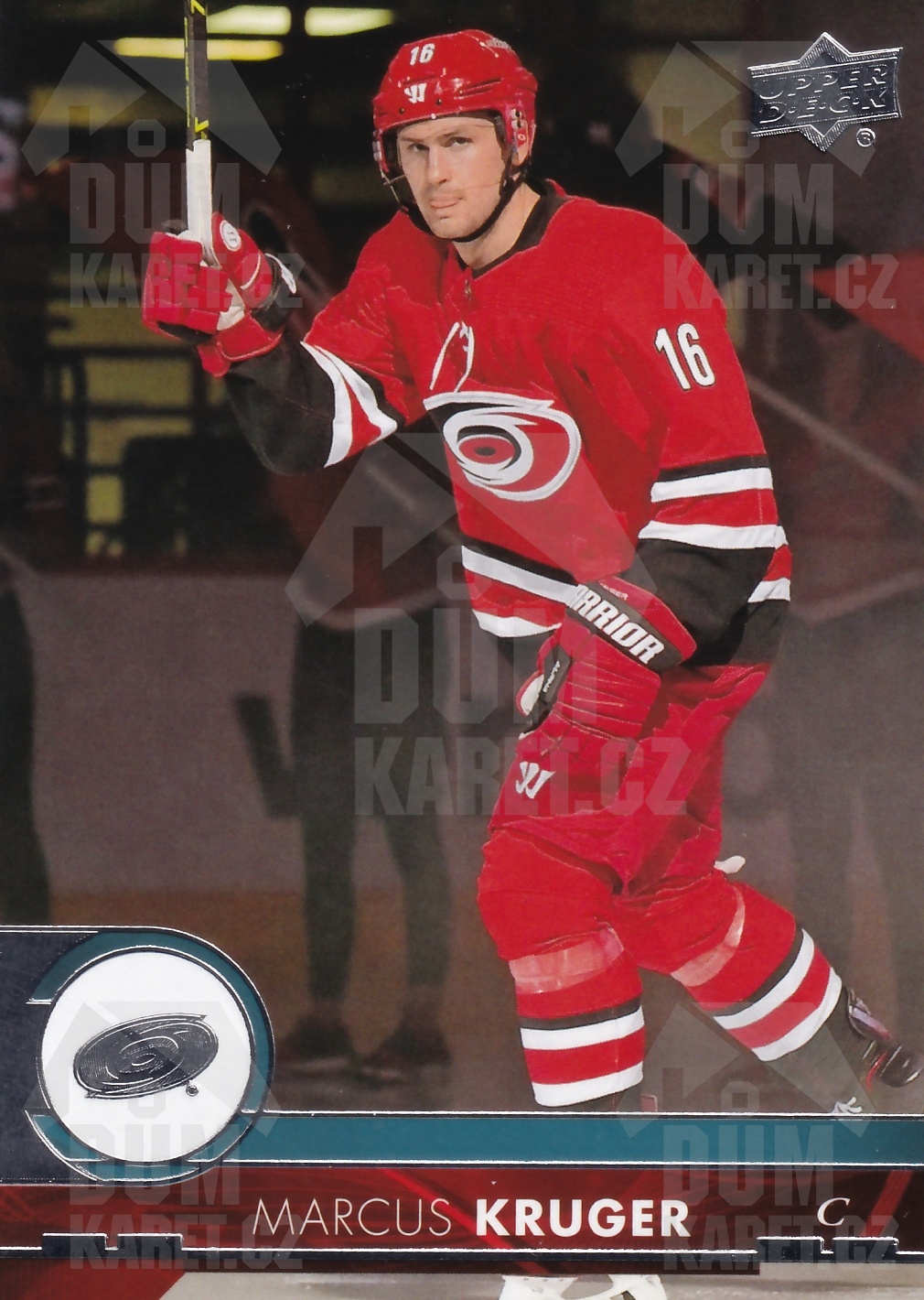Marcus Kruger - 2017/18 UD Series II. Hockey - #288