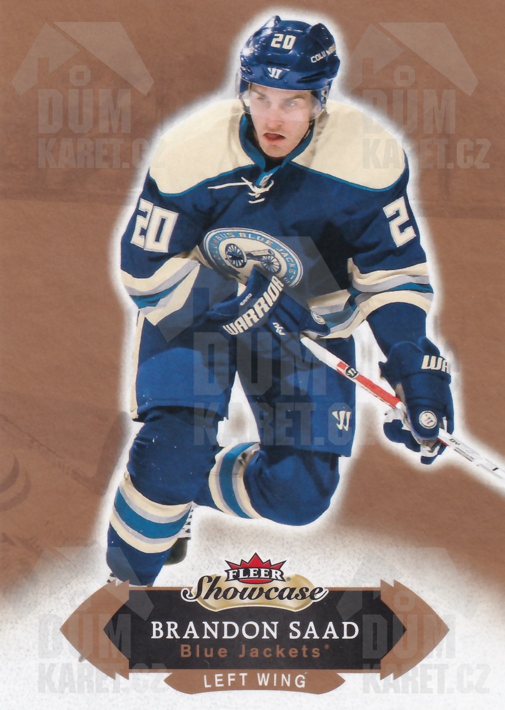 Brandon Saad - 2016/17 Fleer Showcase Hockey - #32