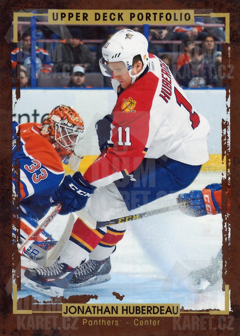 Jonathan Huberdeau - 2015/16 UD Portfolio Hockey - #20