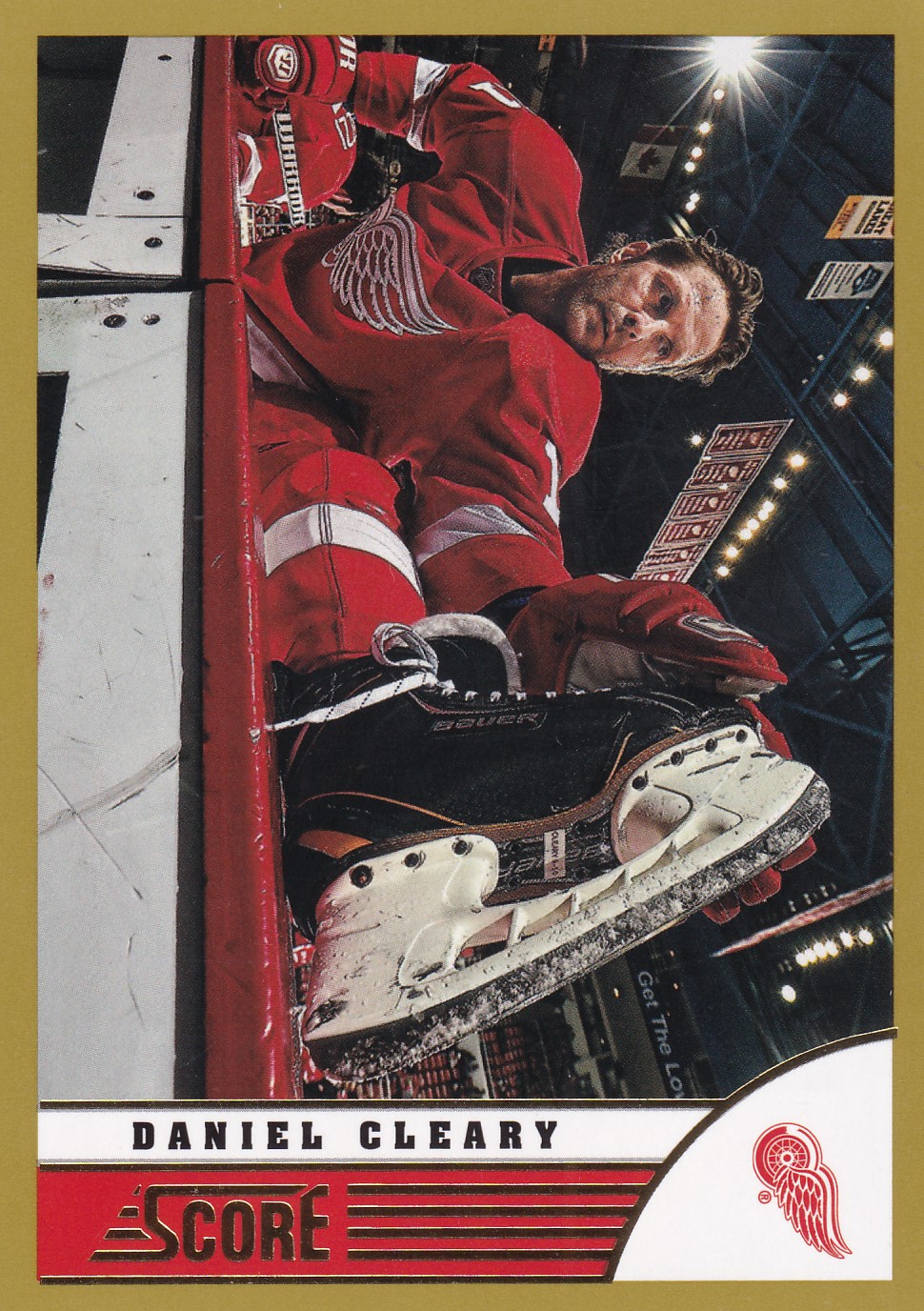 Daniel Cleary - 2013/14 Panini Score Hockey - Gold - #172