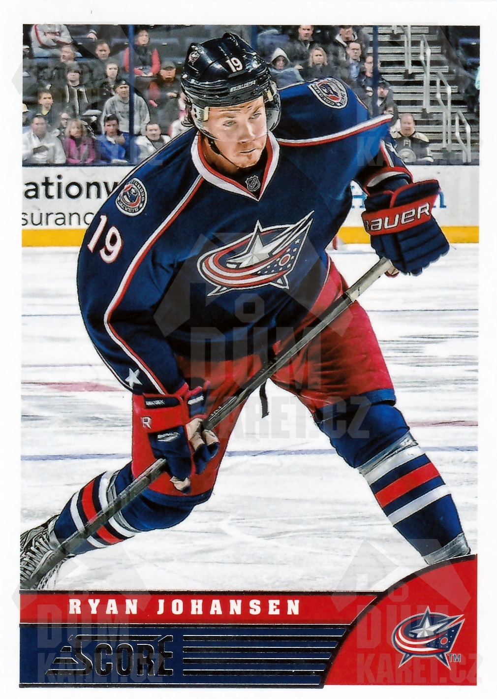 Ryan Johansen - 2013/14 Panini Score Hockey - #129