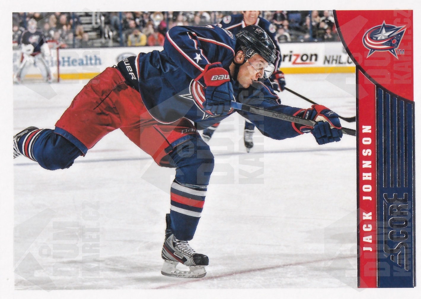 Jack Johnson - 2013/14 Panini Score Hockey - #131