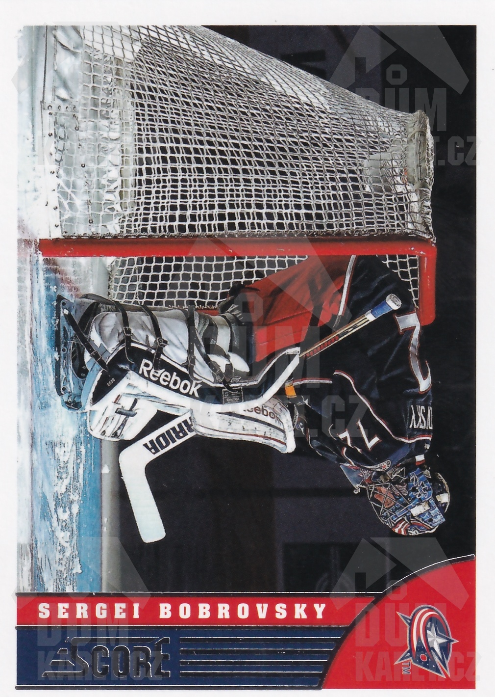 Sergei Bobrovsky - 2013/14 Panini Score Hockey - #144