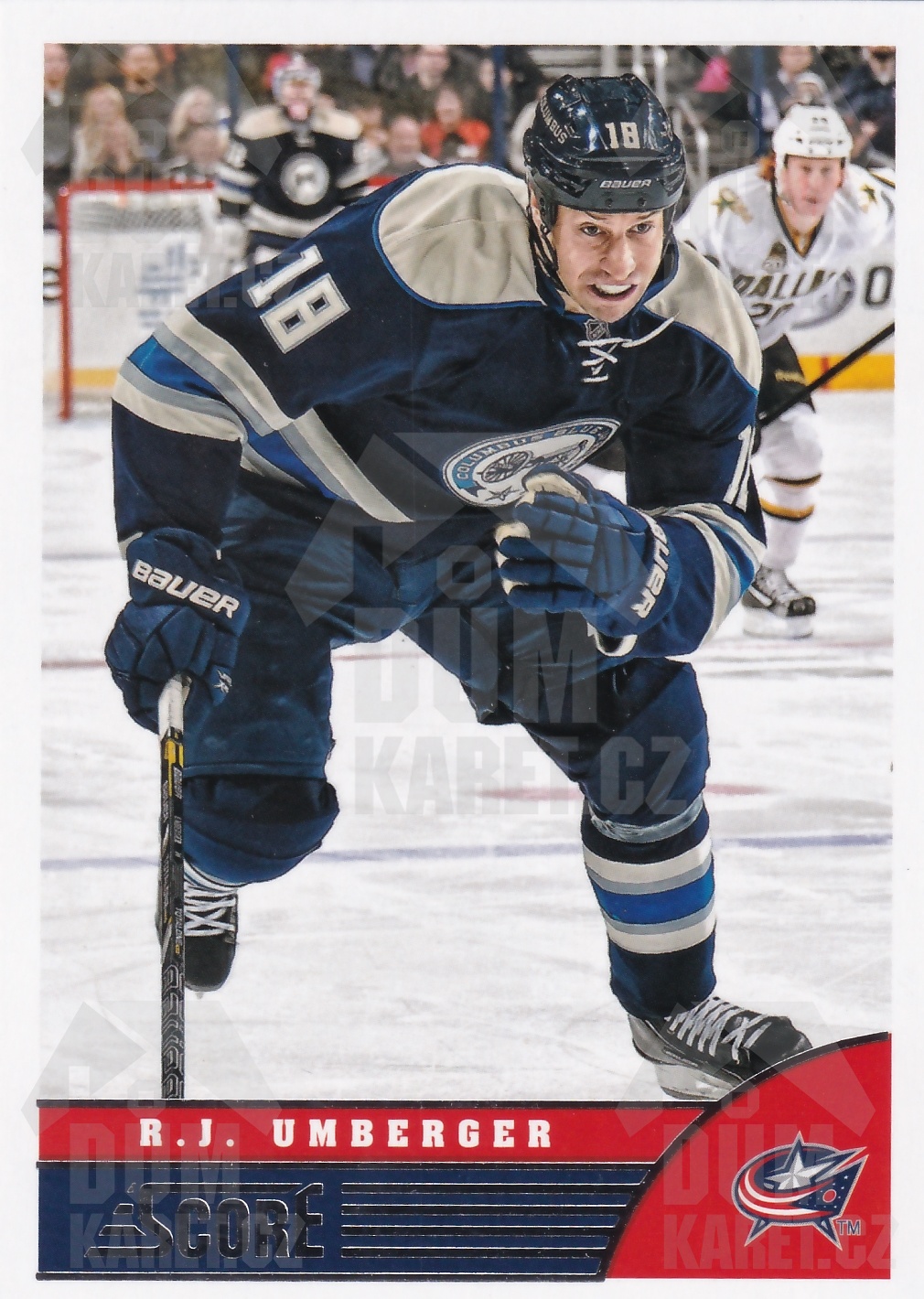 R.J. Umberger - 2013/14 Panini Score Hockey - #128