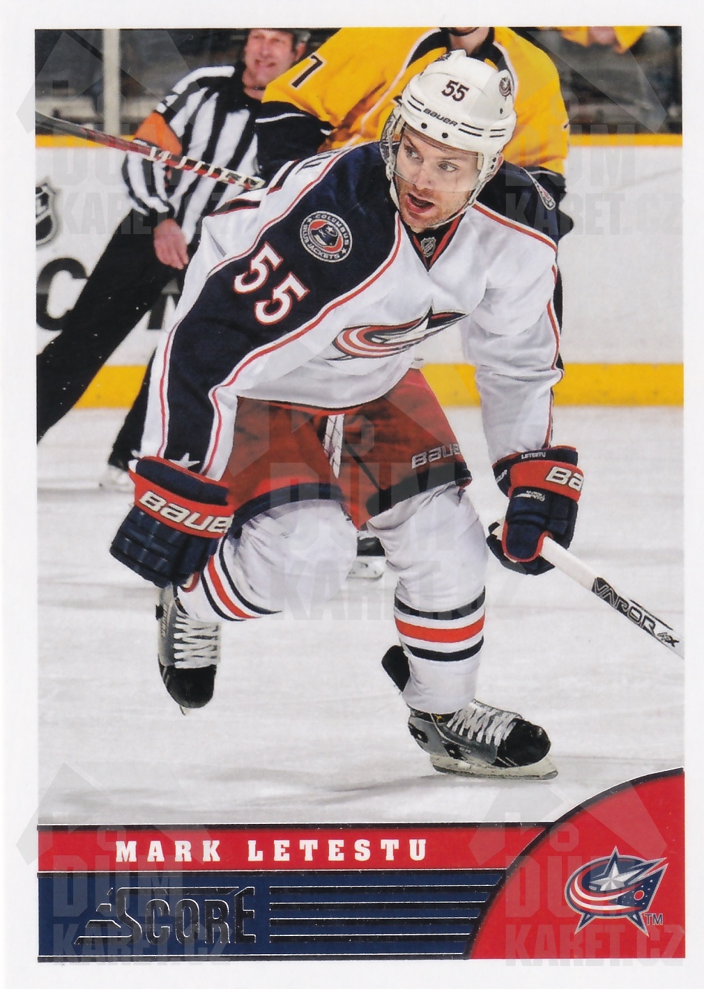 Mark Letestu - 2013/14 Panini Score Hockey - #141