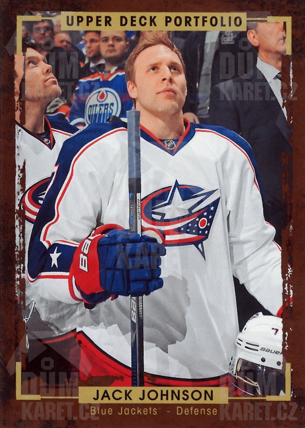Jack Johnson - 2015/16 UD Portfolio Hockey - #23