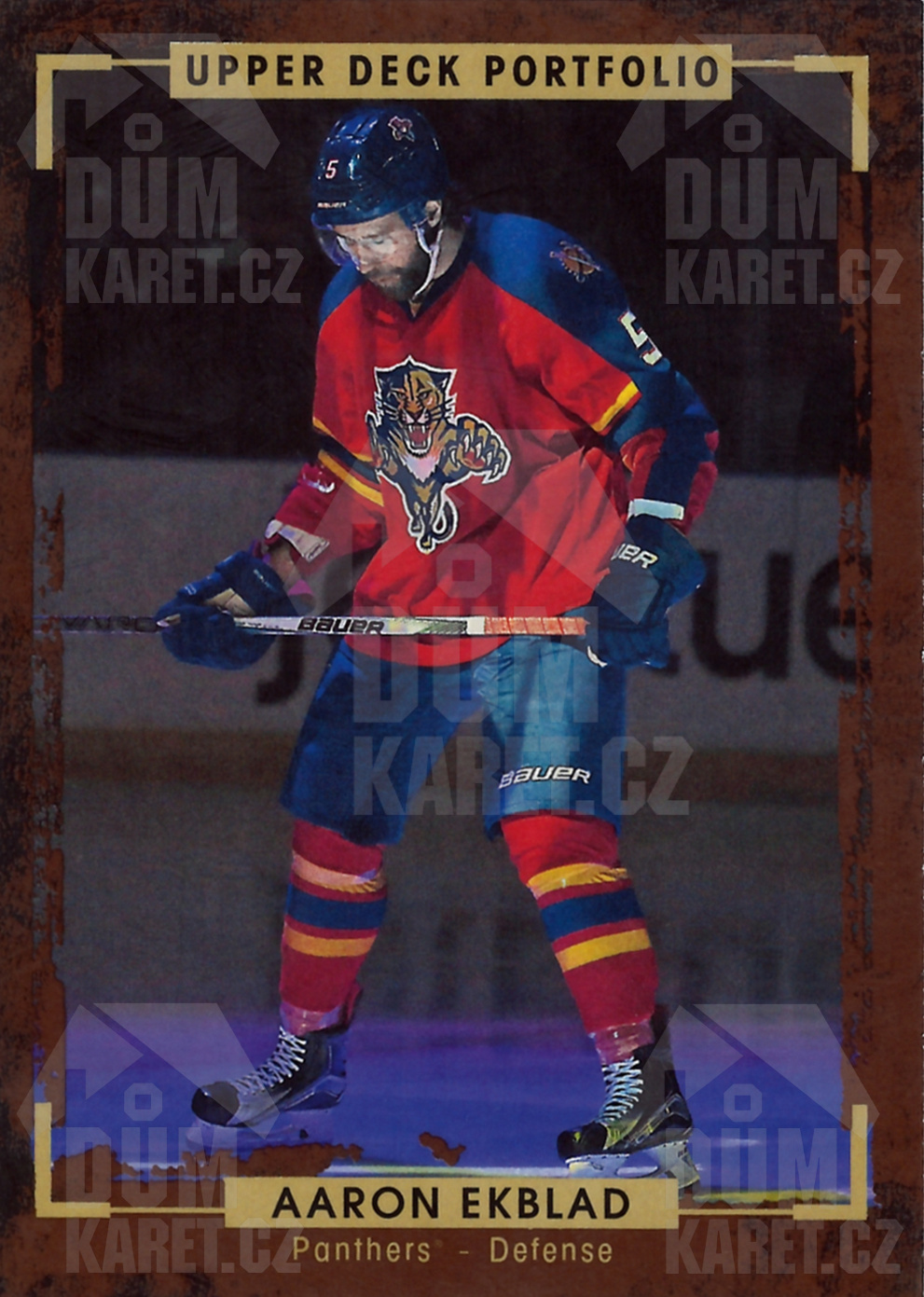 Aaron Ekblad - 2015/16 UD Portfolio Hockey - #15