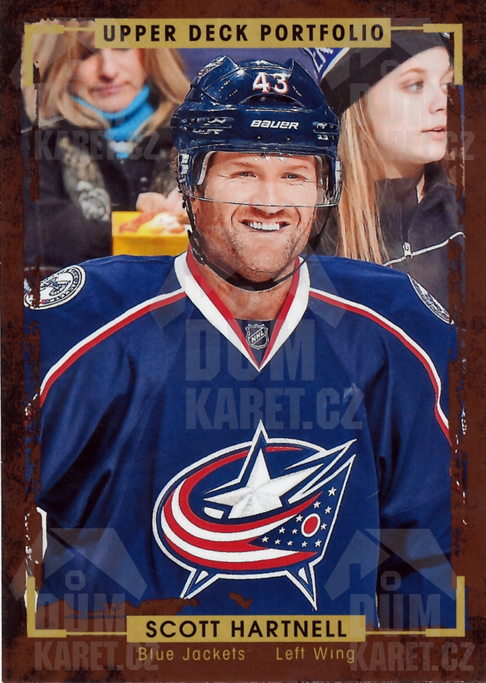Scott Hartnell - 2015/16 UD Portfolio Hockey - #93