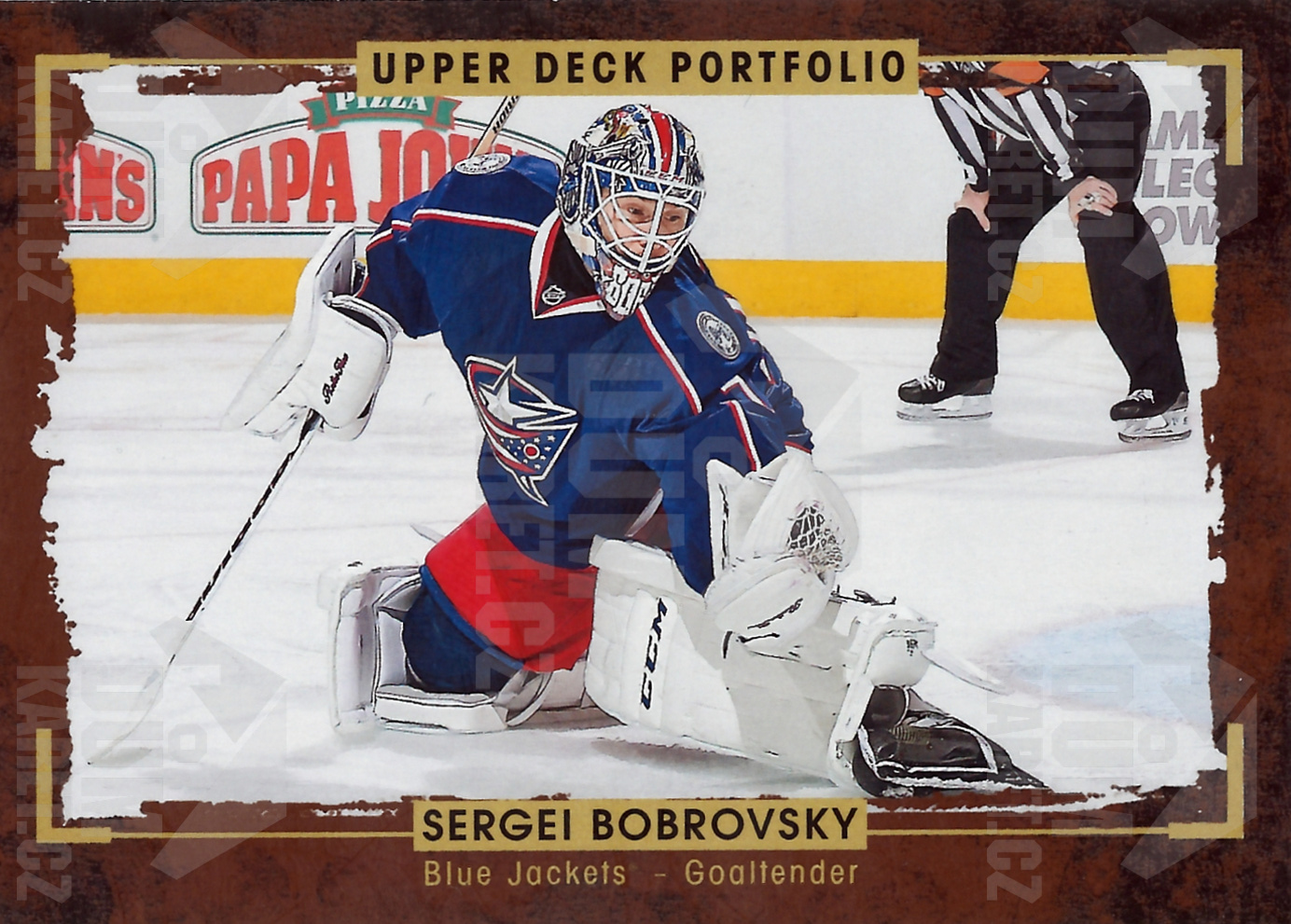 Sergei Bobrovsky - 2015/16 UD Portfolio Hockey - #39