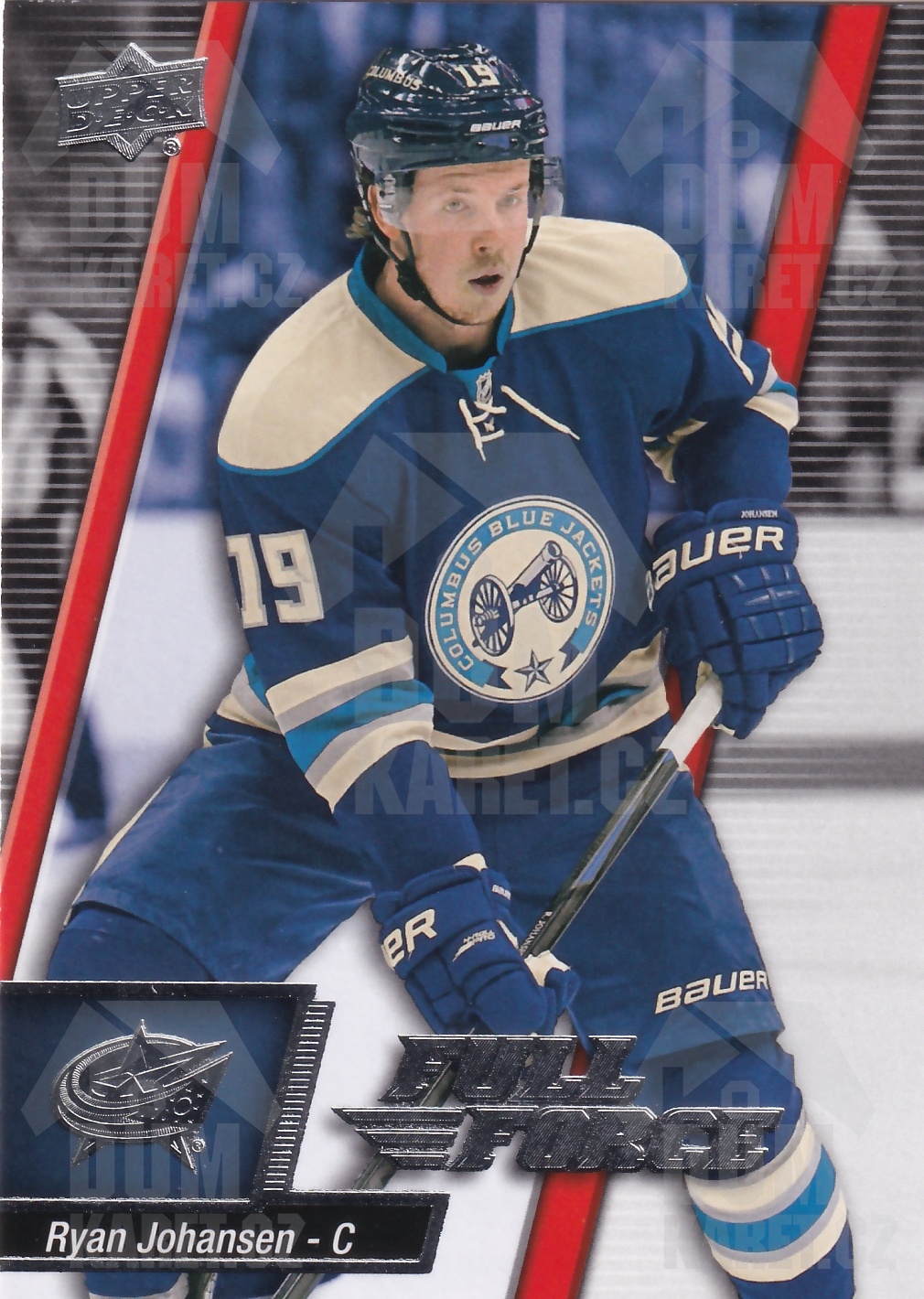 Ryan Johansen - 2015/16 UD Full Force Hockey - #27