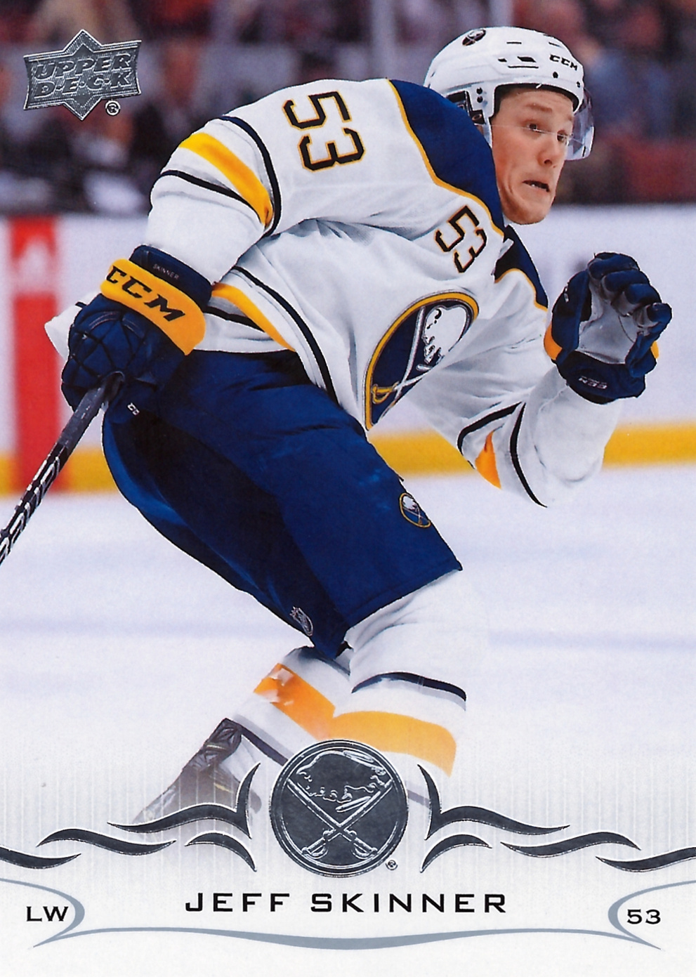 Jeff Skinner - 2018/19 UD Series II. Hockey - #272
