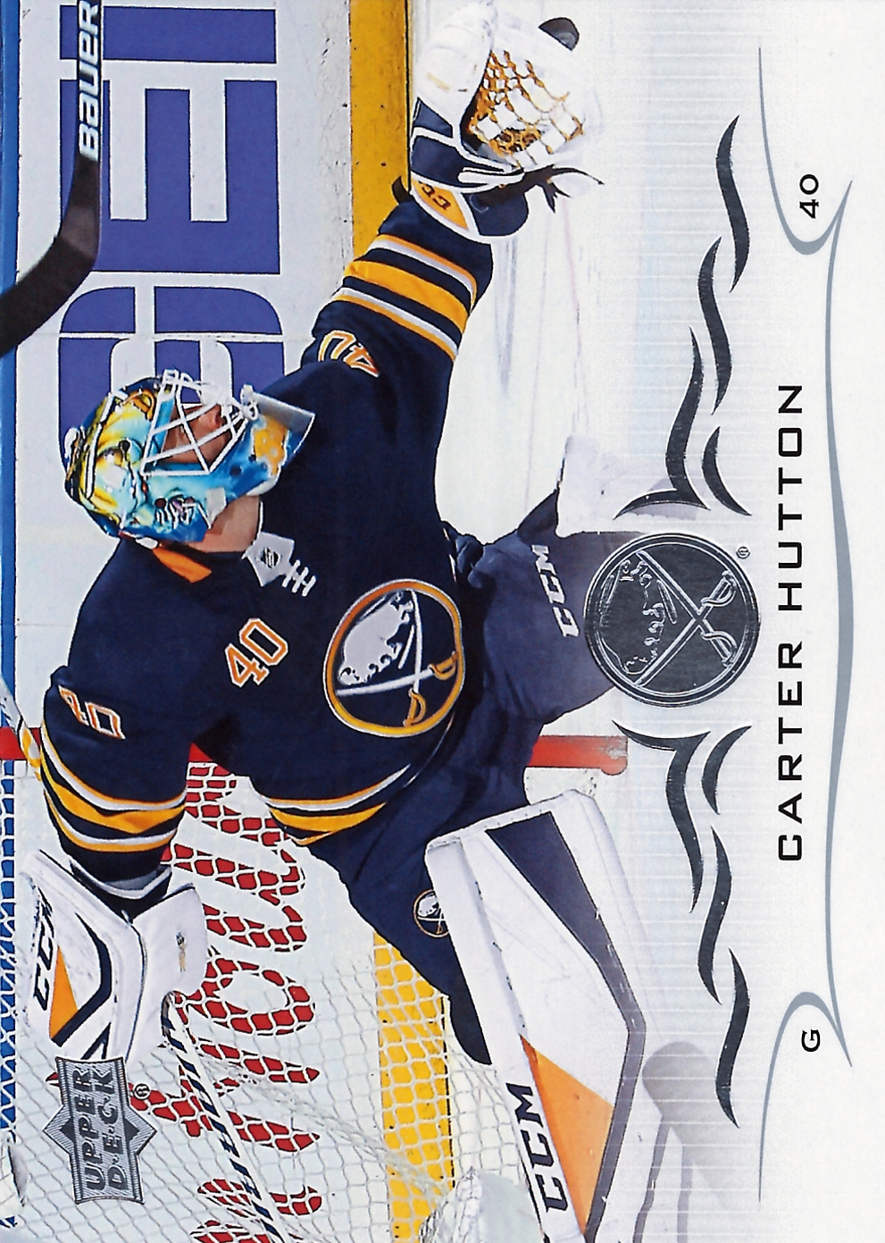 Carter Hutton - 2018/19 UD Series II. Hockey - #271